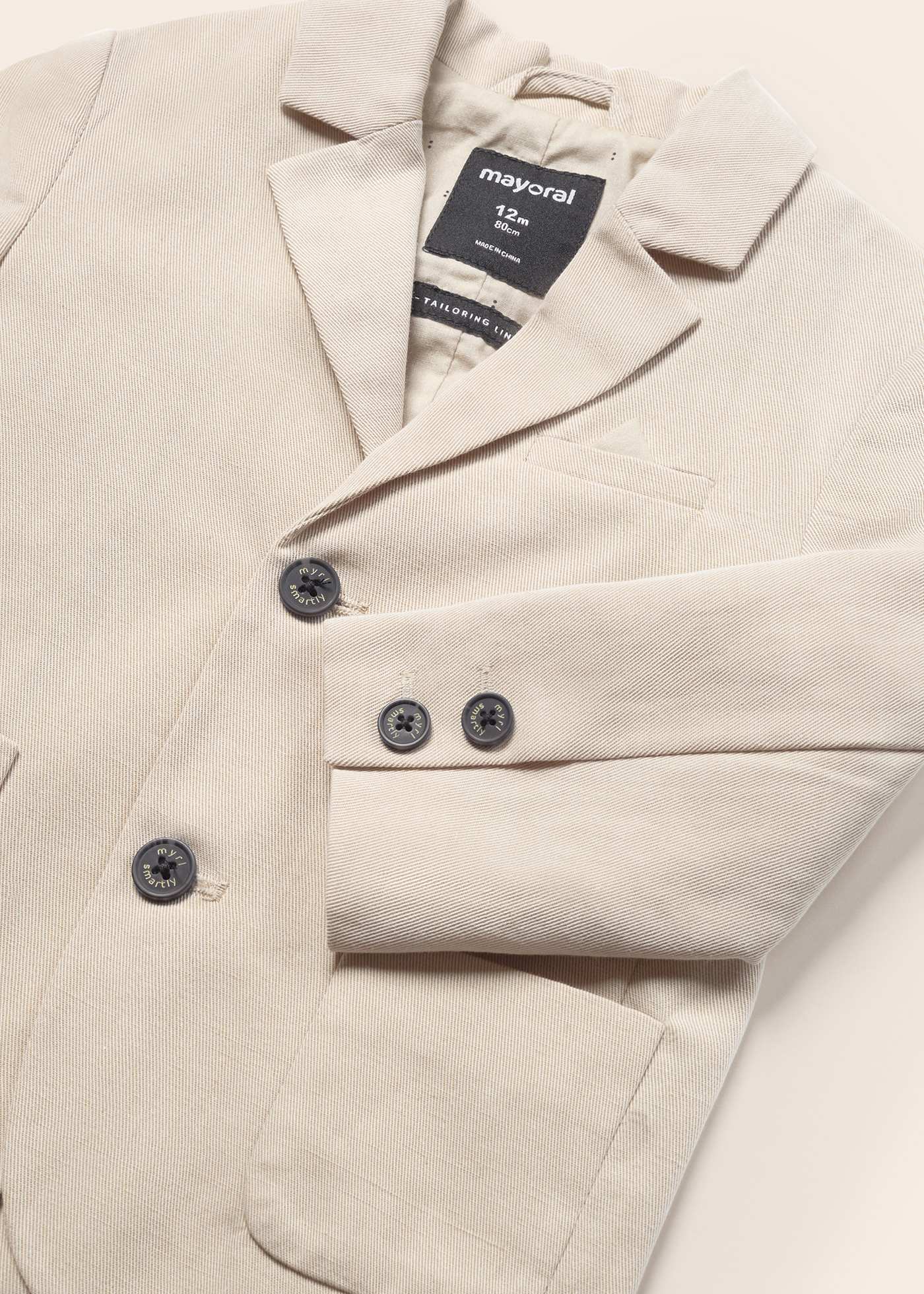 blazer de linho para bebê