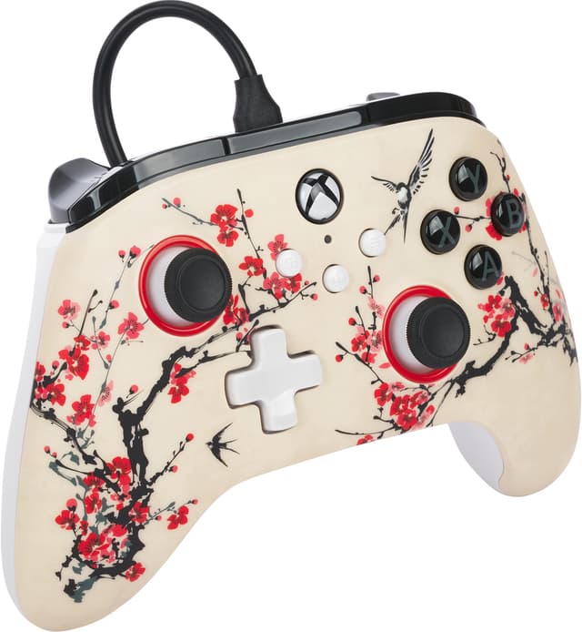 PowerA Xbox Advantage USB-C kablet gamepad Warriors Nirvana Edition