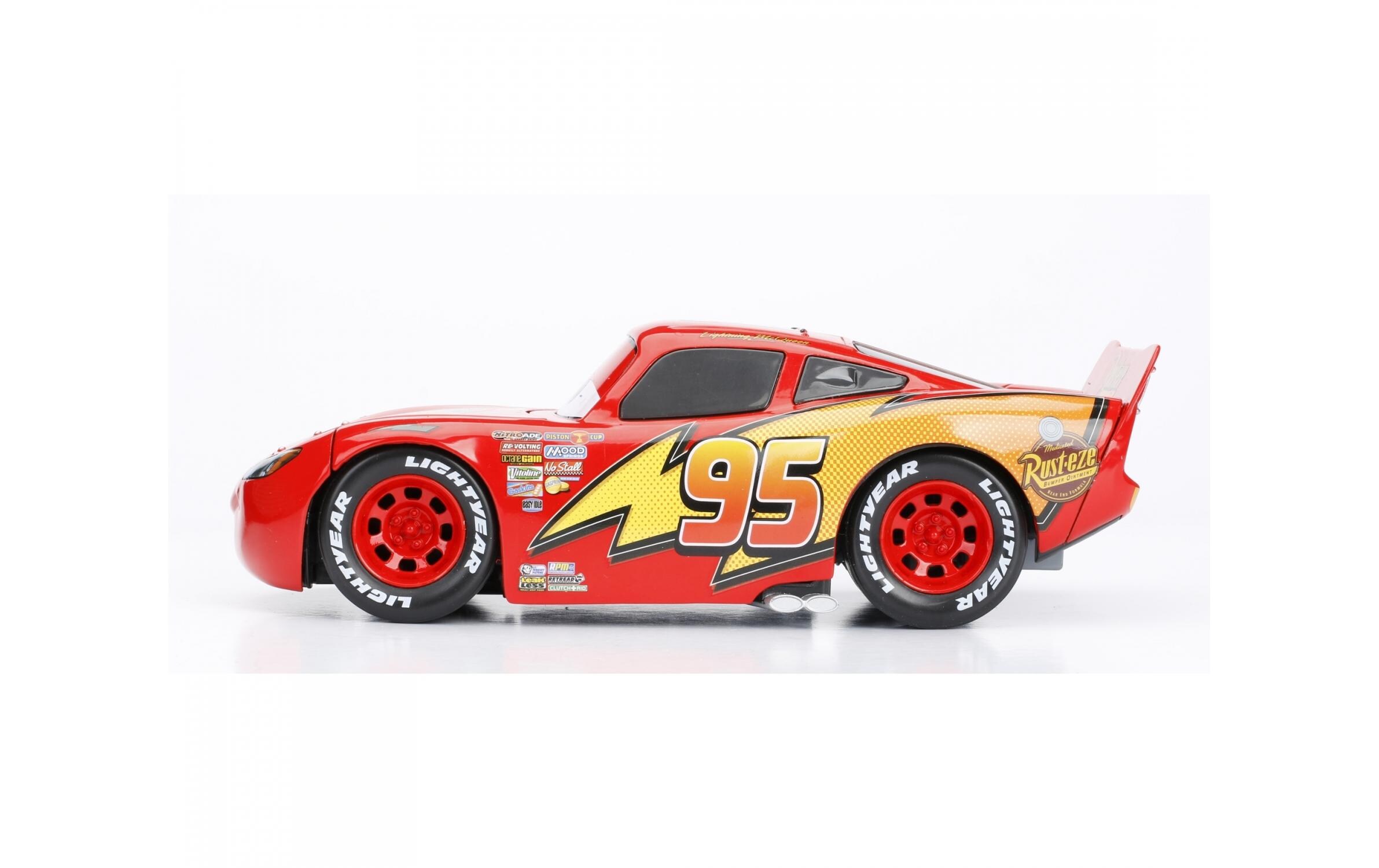 Sportwagen Cars Lightning McQueen 1:24Cars Lightning McQueen Sammlermodell im Massstab 1:24