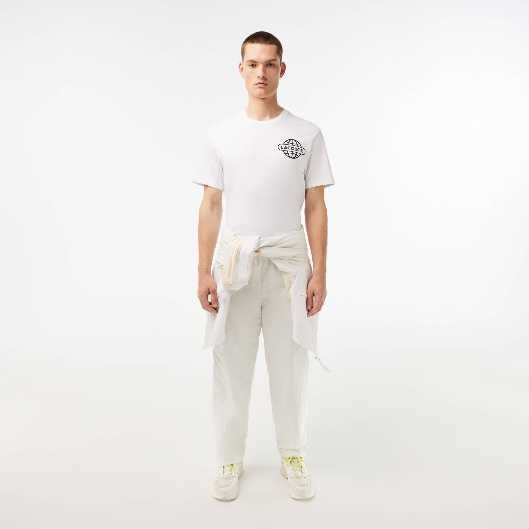 Lacoste Back Print T Shirt