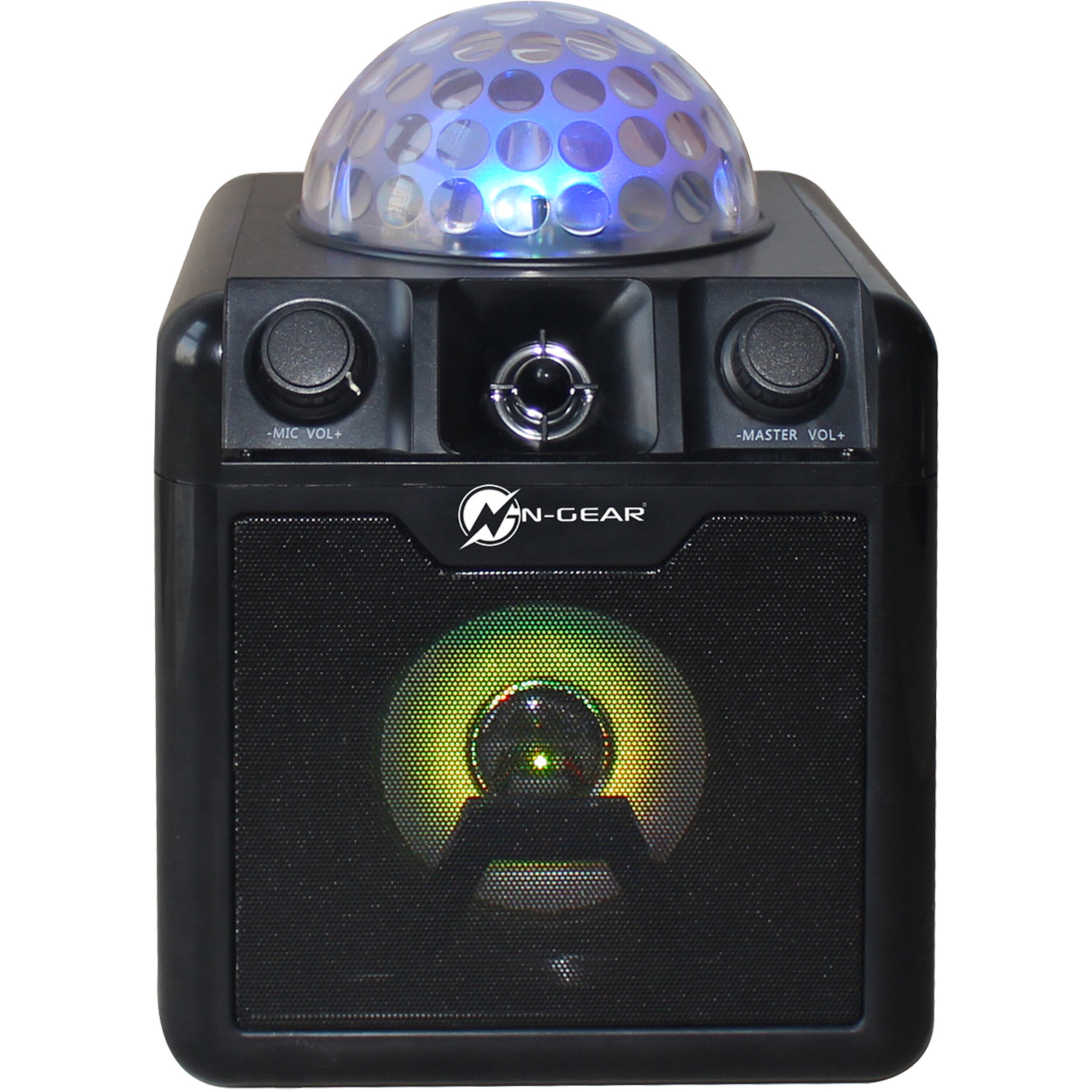 N-Gear Disco Block 410 mobiele Disco/Karaoke speaker