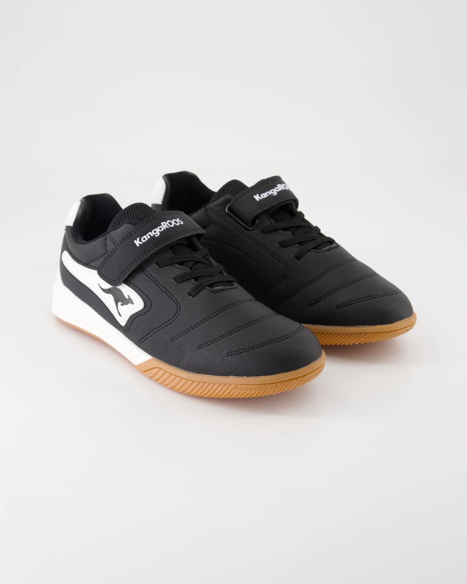 KangaRoos K5-Drib EV Sportschuhe in Schwarz