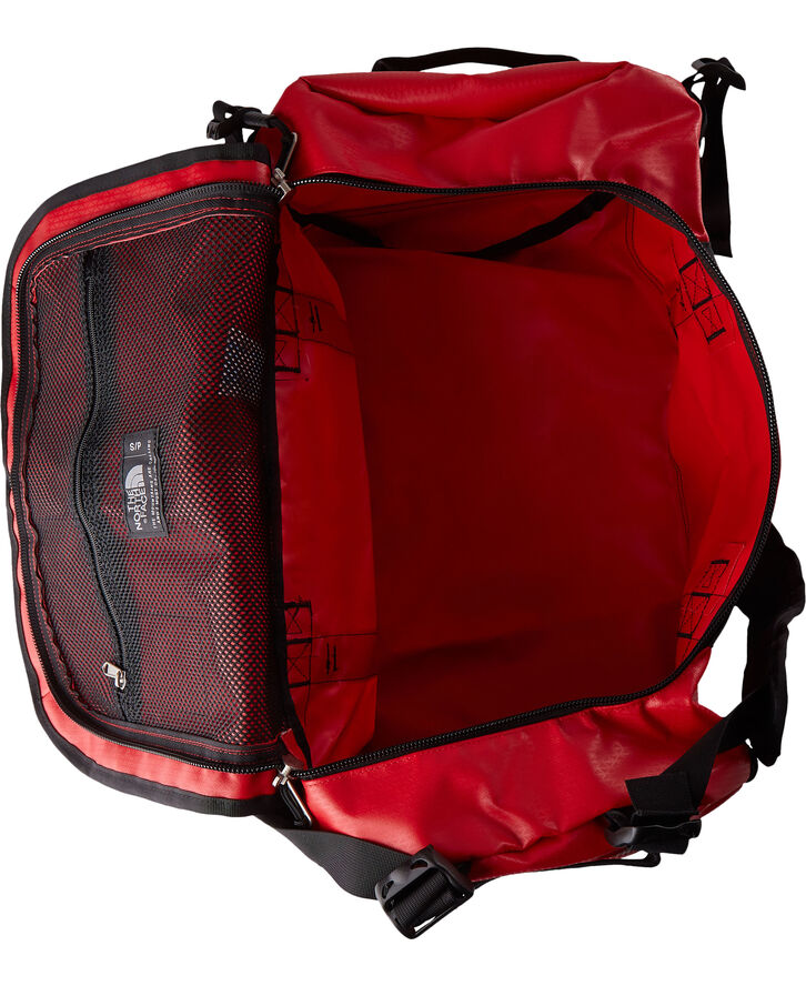 The North Face Base camp duffelbag Rød
