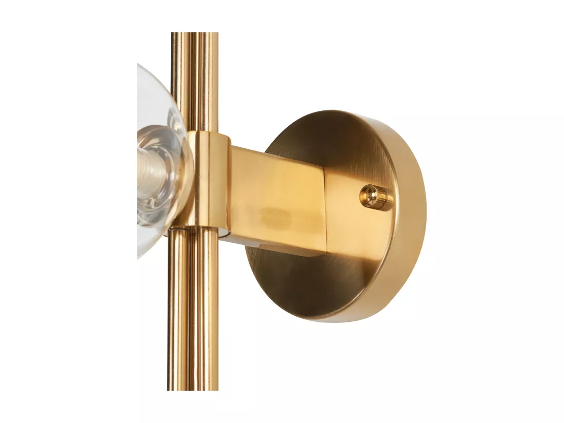 Lampe murale TULIJA Métal Doré