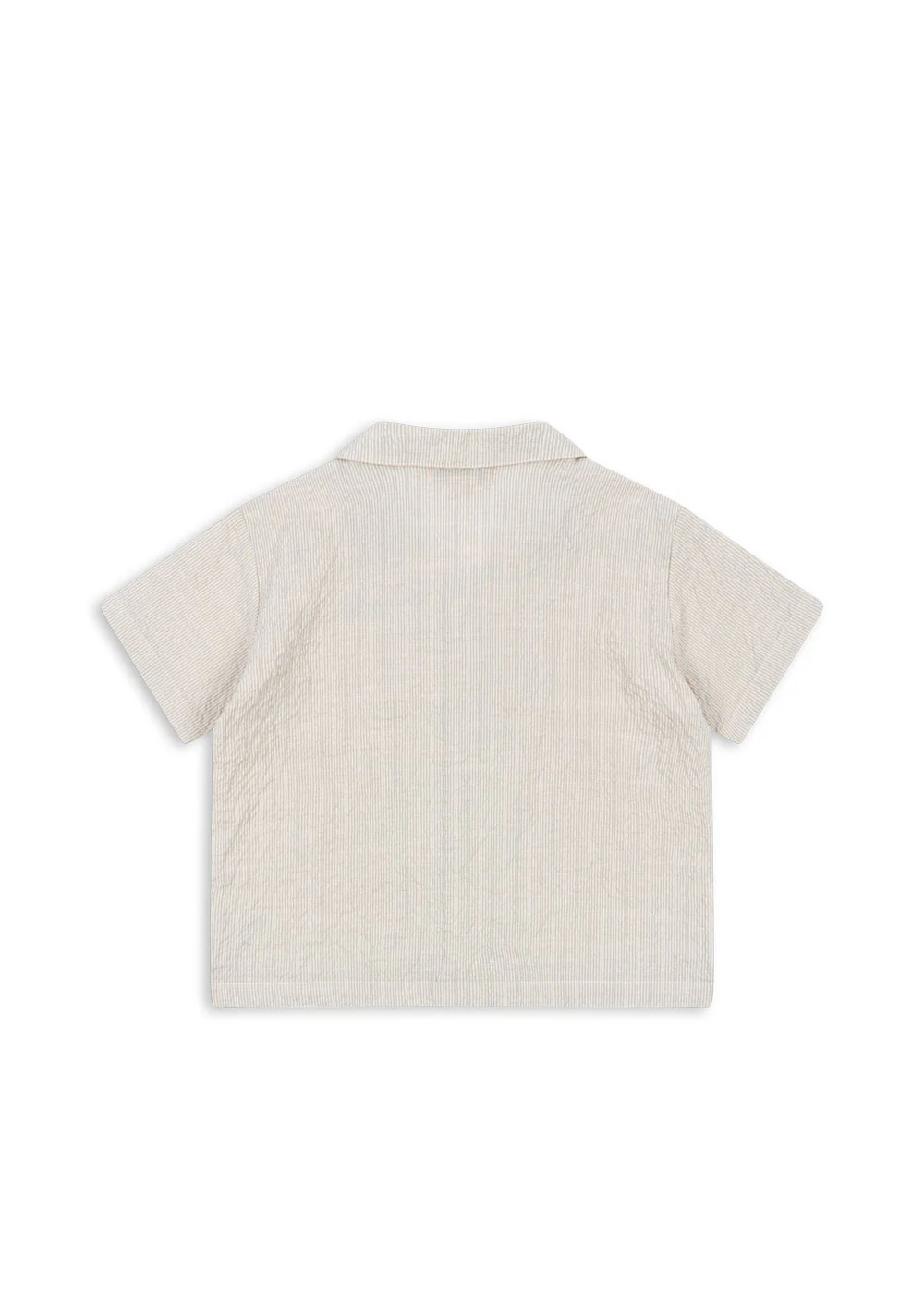 Elliot kortærmet skjorte - quarry stripe - 12M