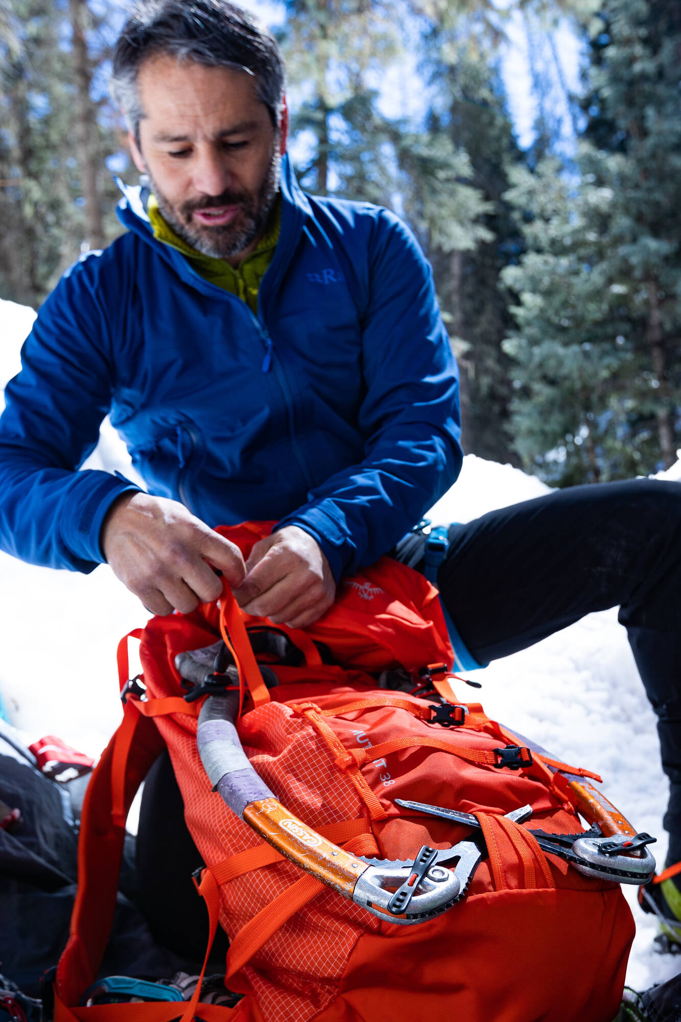 Osprey Mutant 38L<br>Unisex klatresekk