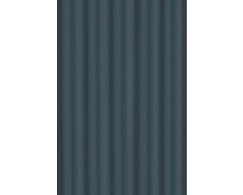 Verduisteringsgordijn met gordijnband Midnight petrol 140x255 cm