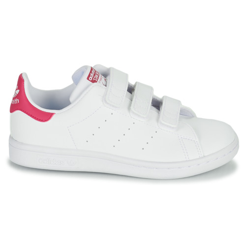 adidas Originals - STAN SMITH CF C ECO-RESPONSABLE - Blanc / Rose