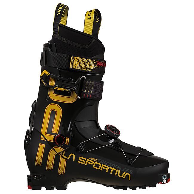 LA SPORTIVA - CHAUSSURES SKI RANDO SKORPIUS CR 2 BLACK/YELLOW