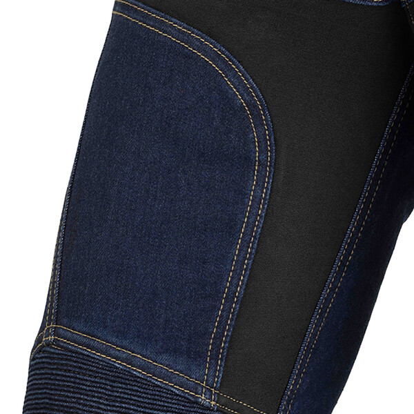 All One - Jean Biker Bleu