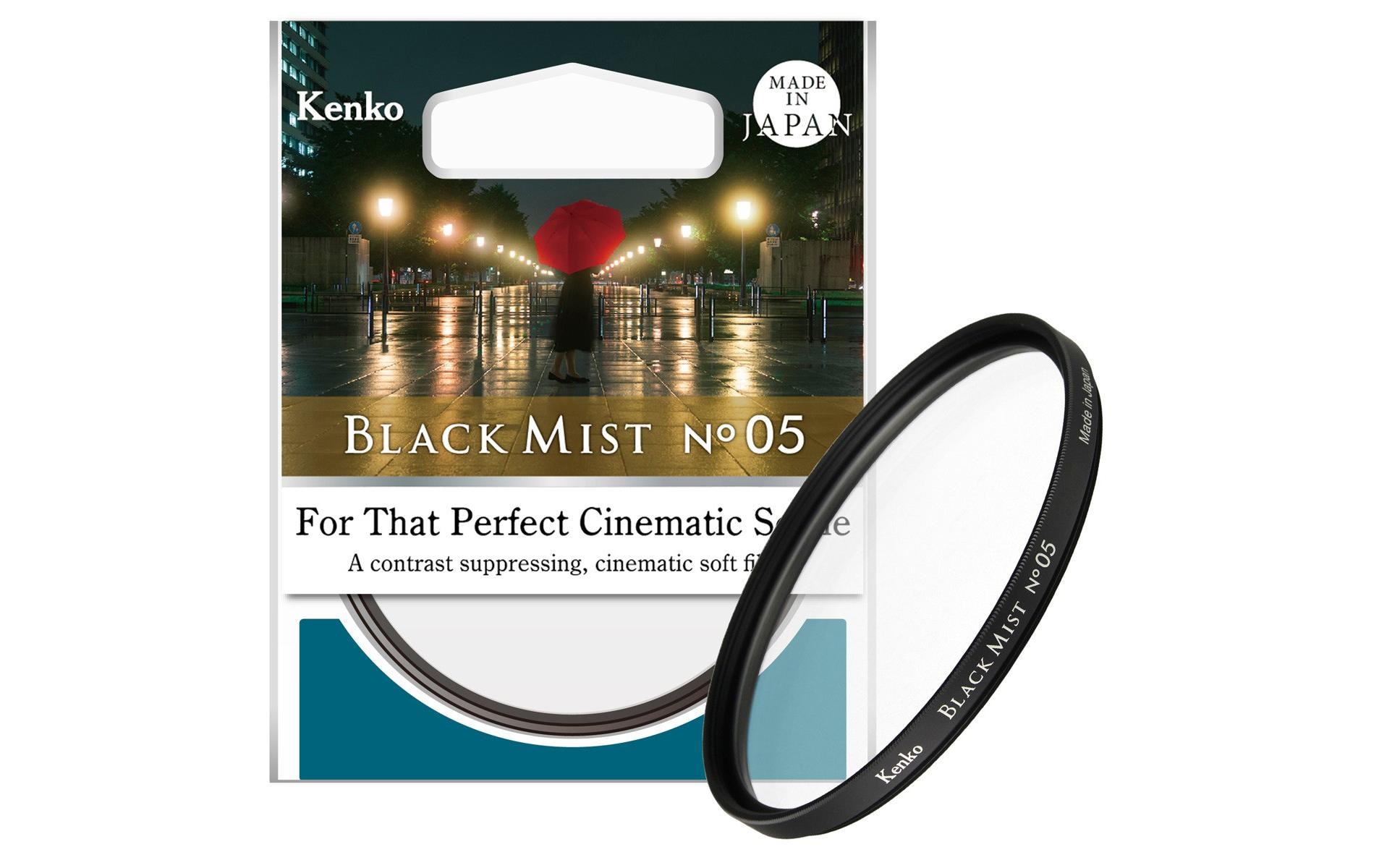 Objektivfilter Black Mist No.05 – 67 mm<br>Effektfilter, unterdrückt Lichter- und Schattenkontraste und sorgt für ein weiches Bild