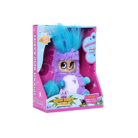 Spectron Toys Bush Baby Shimmie Lexi