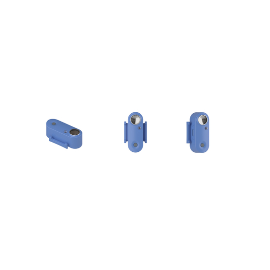 Répulsif rechargeable à ultrasons pour chien Tickless Mini Dog bleu