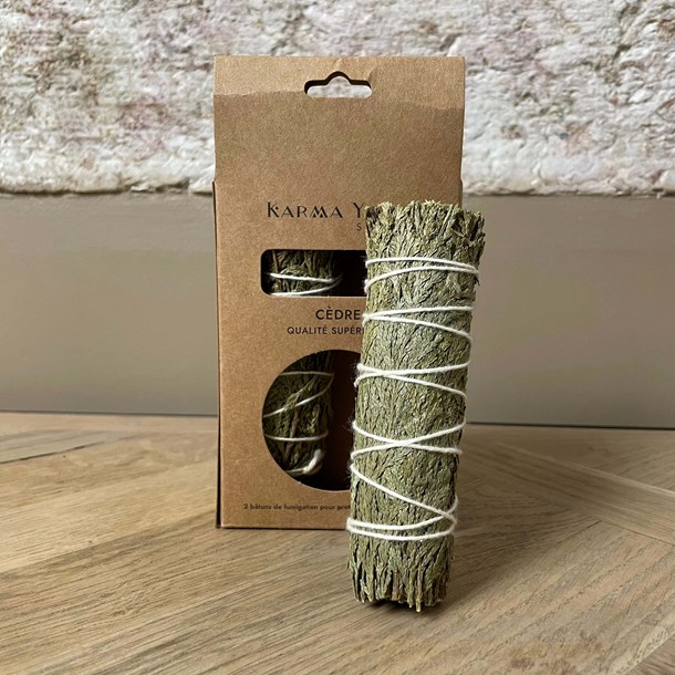 Bâtons de cèdre de qualité supérieure