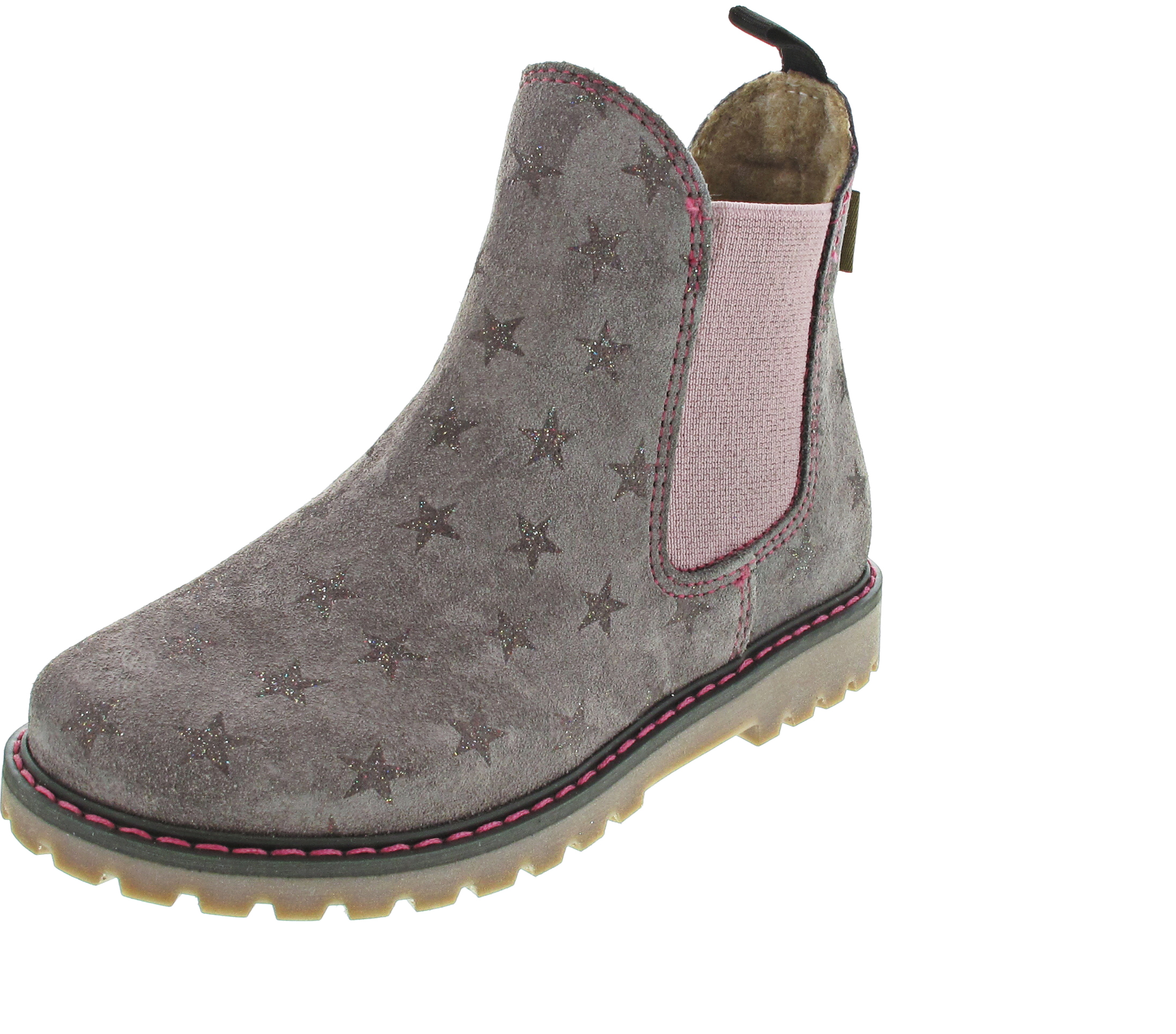 Micio Chlelsea Boots grau