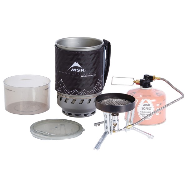 MSR - WindBurner Duo System - Réchaud à gaz