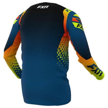 Maillot cross FXR REVO SLATE INFERNO 2022 - Bleu
