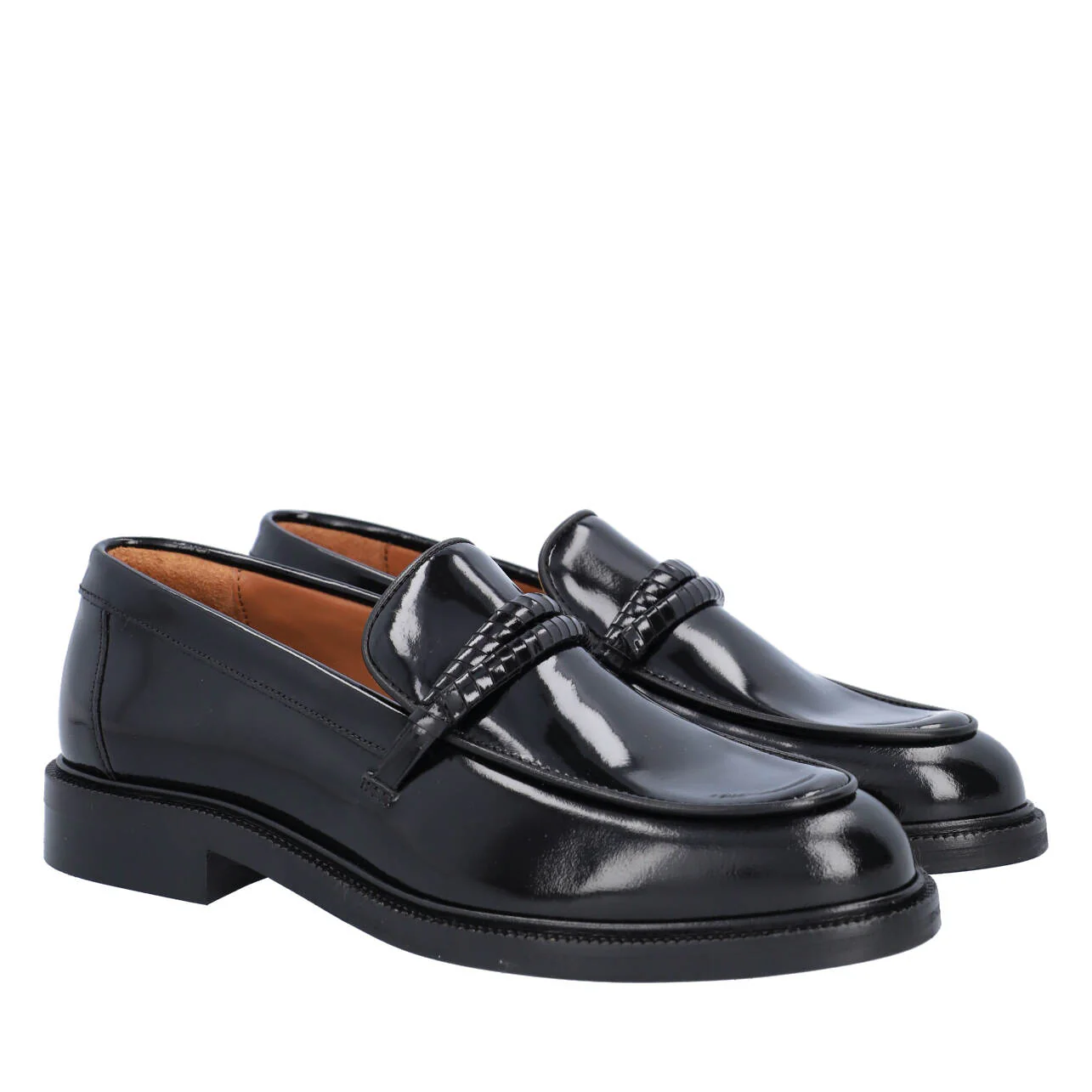 Billi Bi  A6327 loafers - Black polido  900