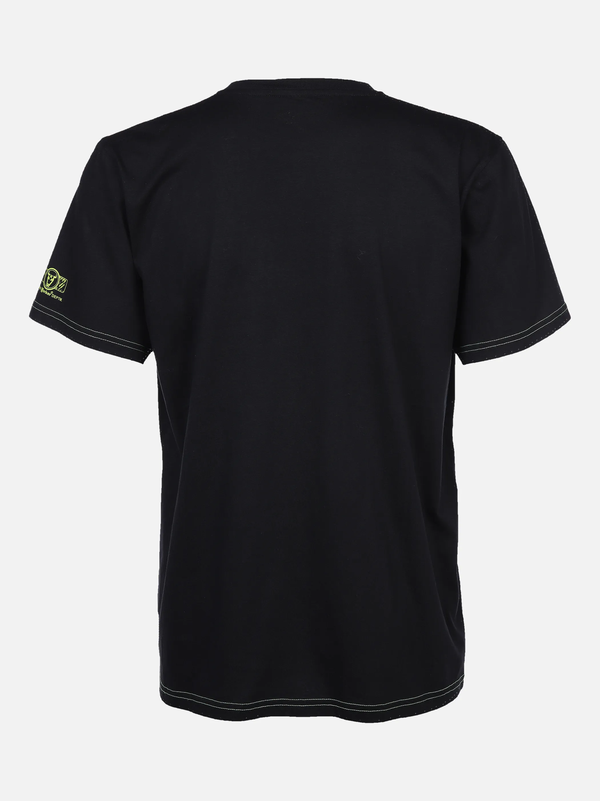 Herren Arbeitsshirt mit Frontspruch