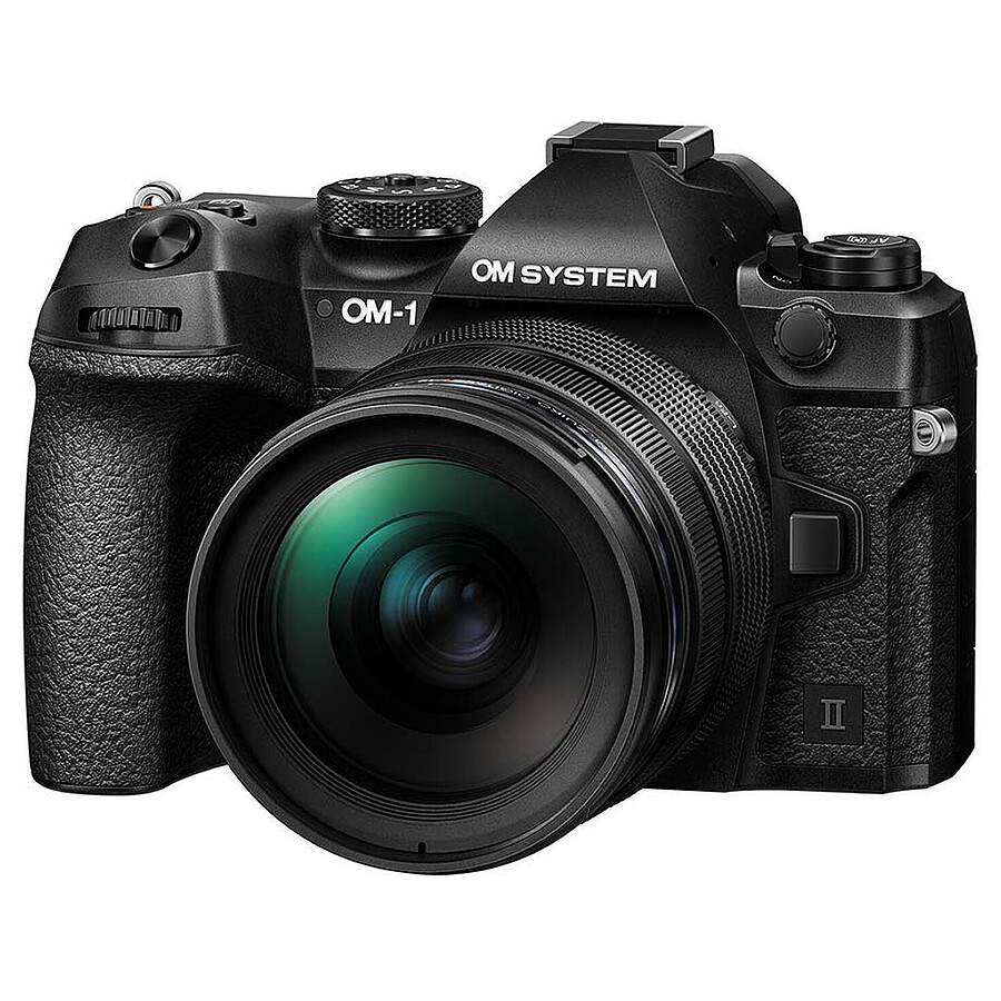 OM System OM-1 Mark II + 12-40 mm - Noir