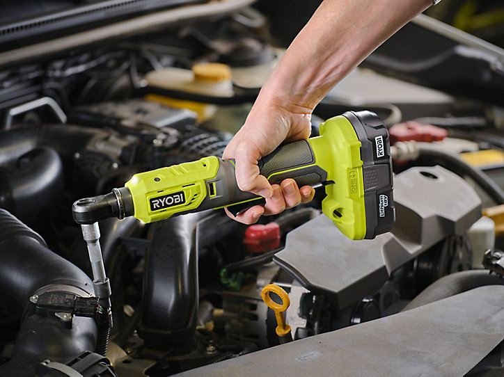 Clé à cliquet Ryobi ONE+ 18V (sans batterie)