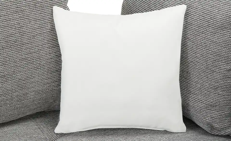 Ecksofa Wiebke Weiß links