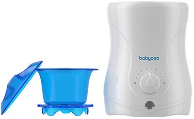 Babyono 2-in-1 Elektrisk Flaskevarmer og Sterilisator