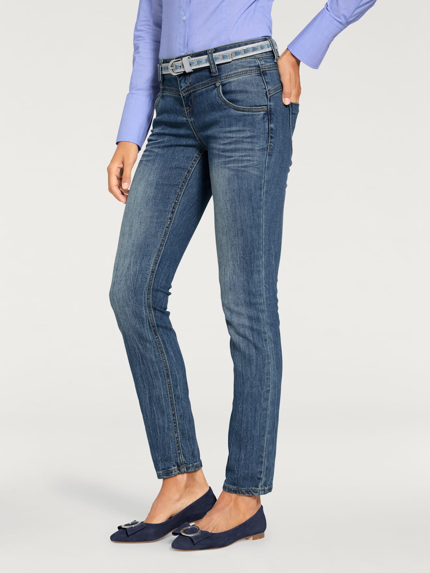 Jean skinny coupe skinny tendance
