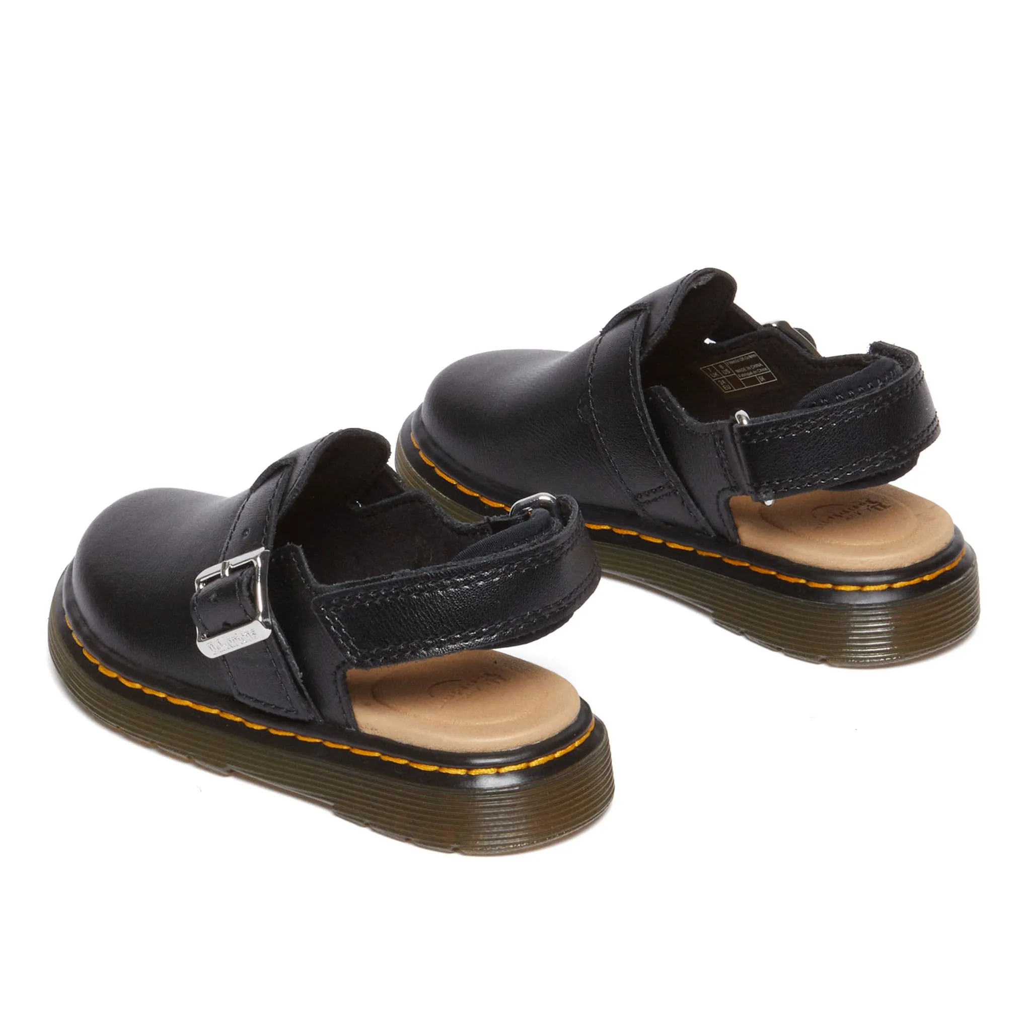 Dr. Martens Mules Jorgie Noires Pointures 7-10