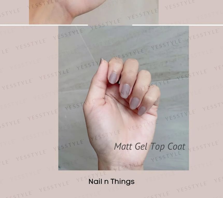 NAIL n THINGS - Matte Gel Top Coat