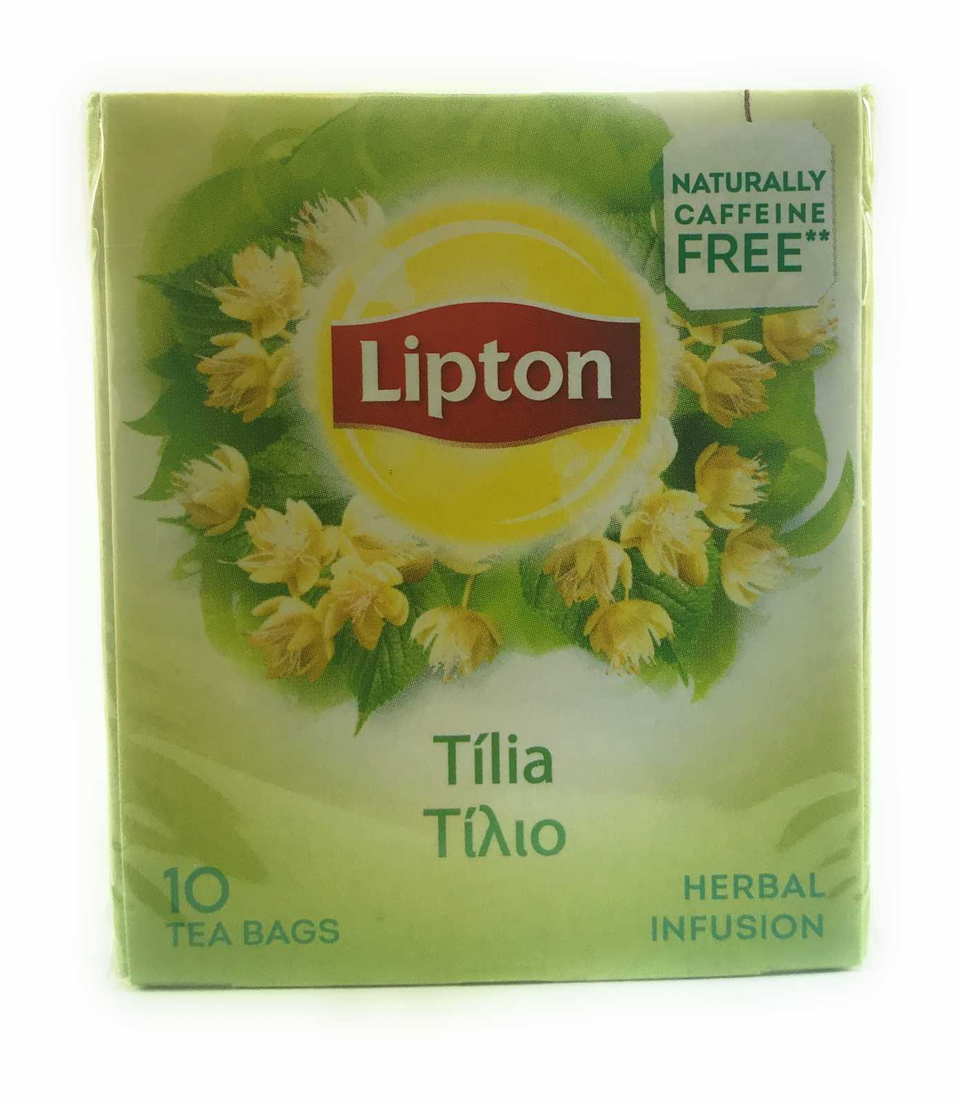 Chá de Limão Lipton, 10 sachês
