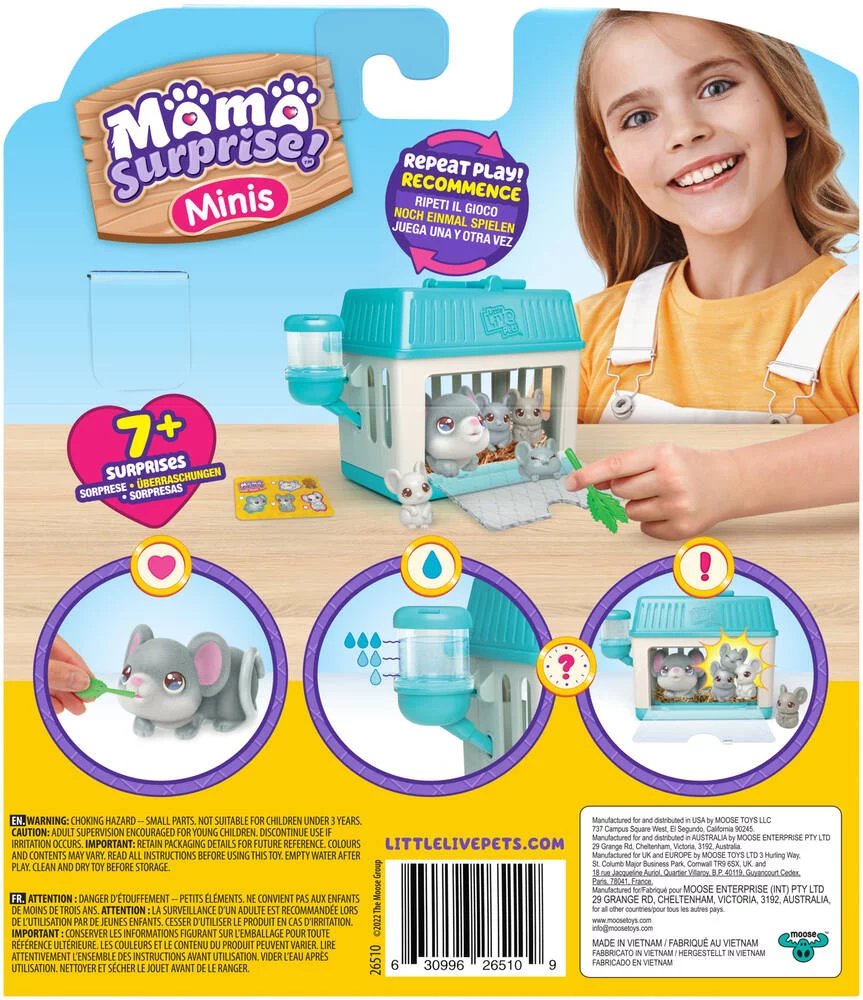 LITTLE LIVE PETS - MAMA SURPRISE P'TITES SOURIS