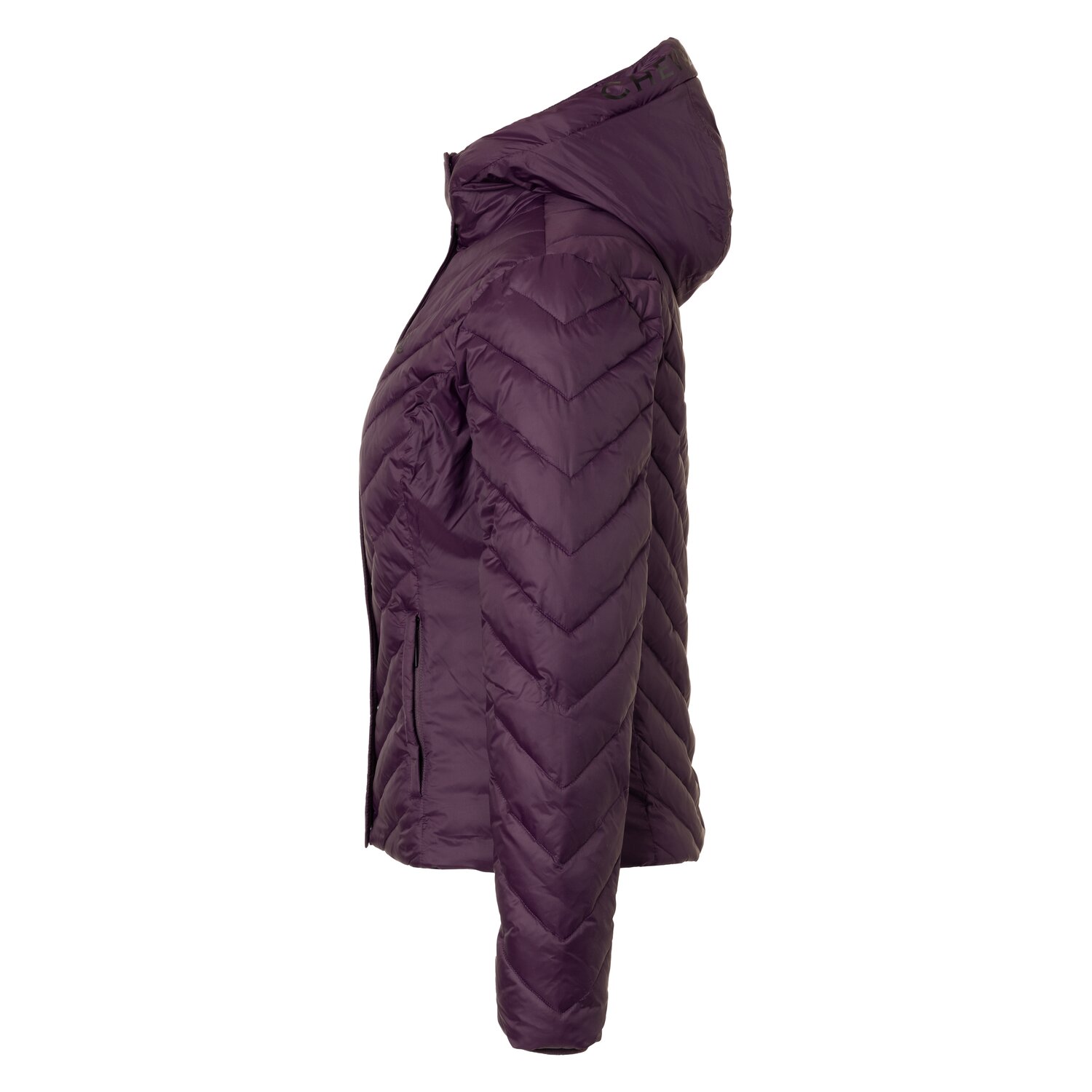 Cheval de Luxe Steppjacke - velvet plum