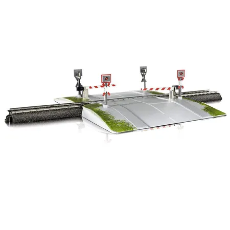 Märklin Start up - Vollautomatischer einteiliger Bahnübergang