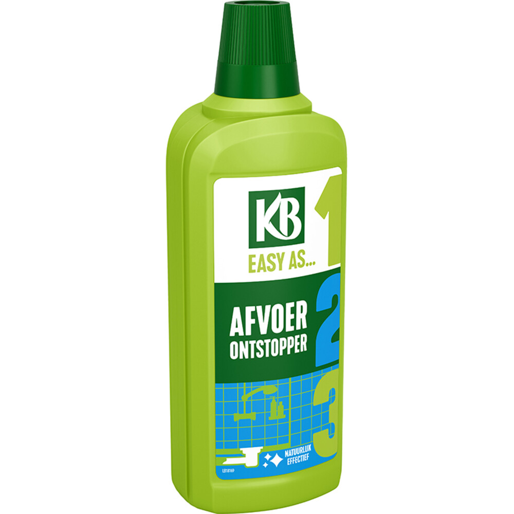 KB Easy Afvoer Ontstopper Concentraat 750 ml