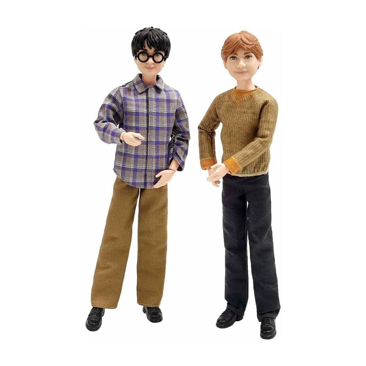 Mattel HHX03 - Wizarding World - Harry Potter - Harry Potter und Ron Weasley im fliegenden Auto