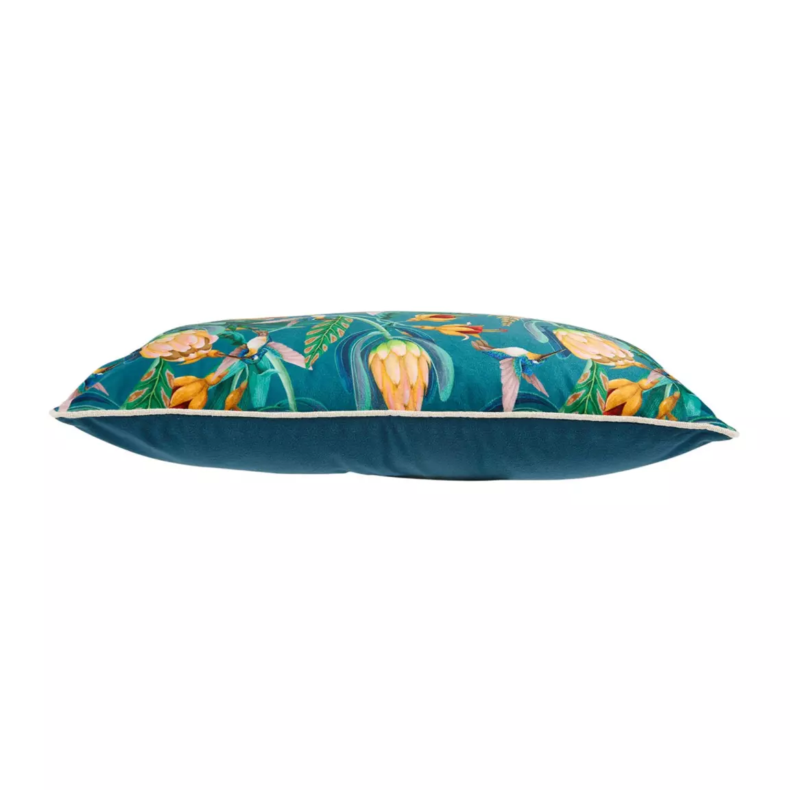 Housse de coussin rectangulaire (30 x 50 cm) Jungle Verte