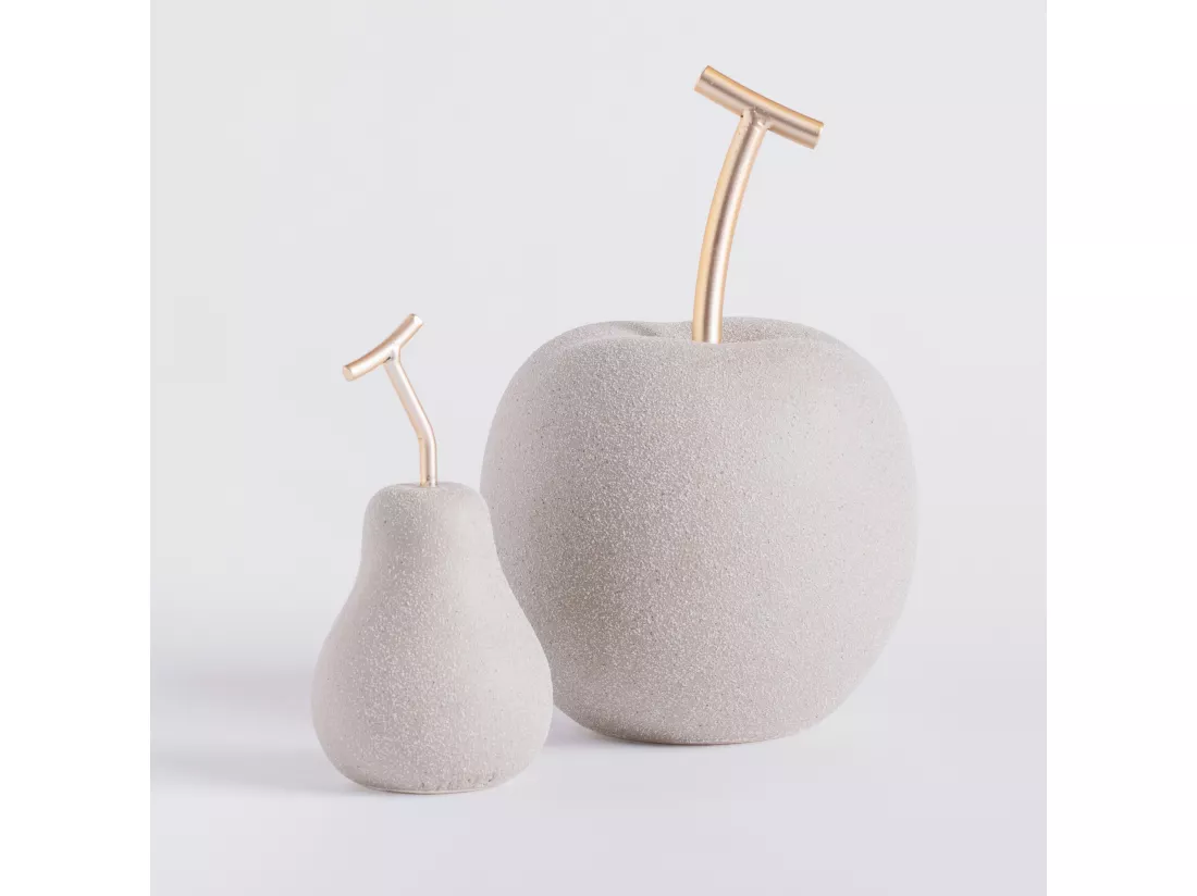 Figurine Peris gris moyen 15.5 x 8