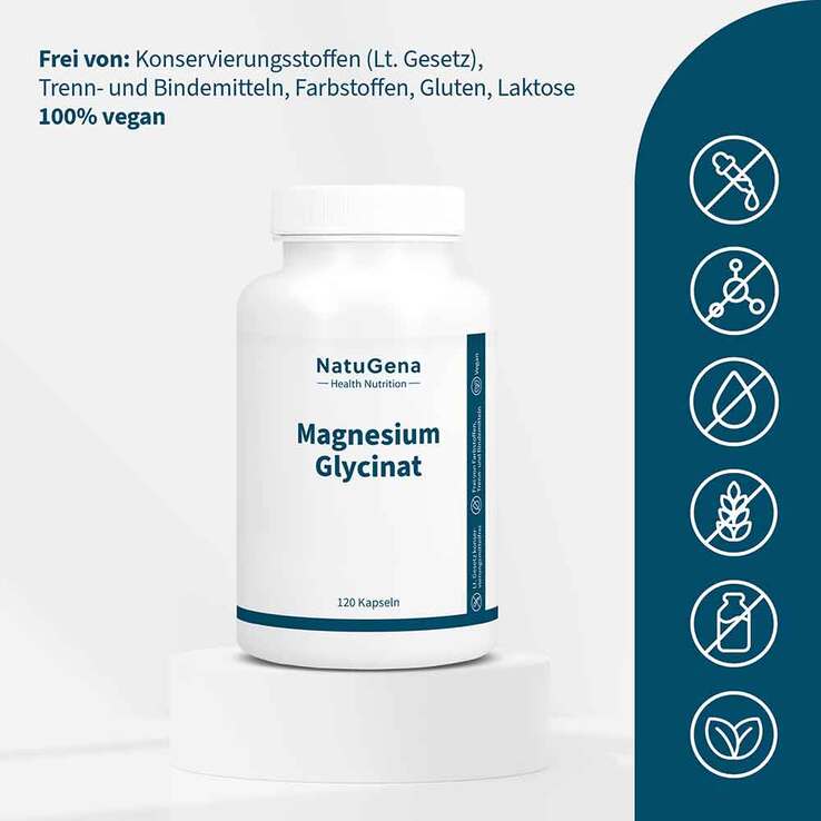 Magnesium Glycinat Kapseln, 120 St