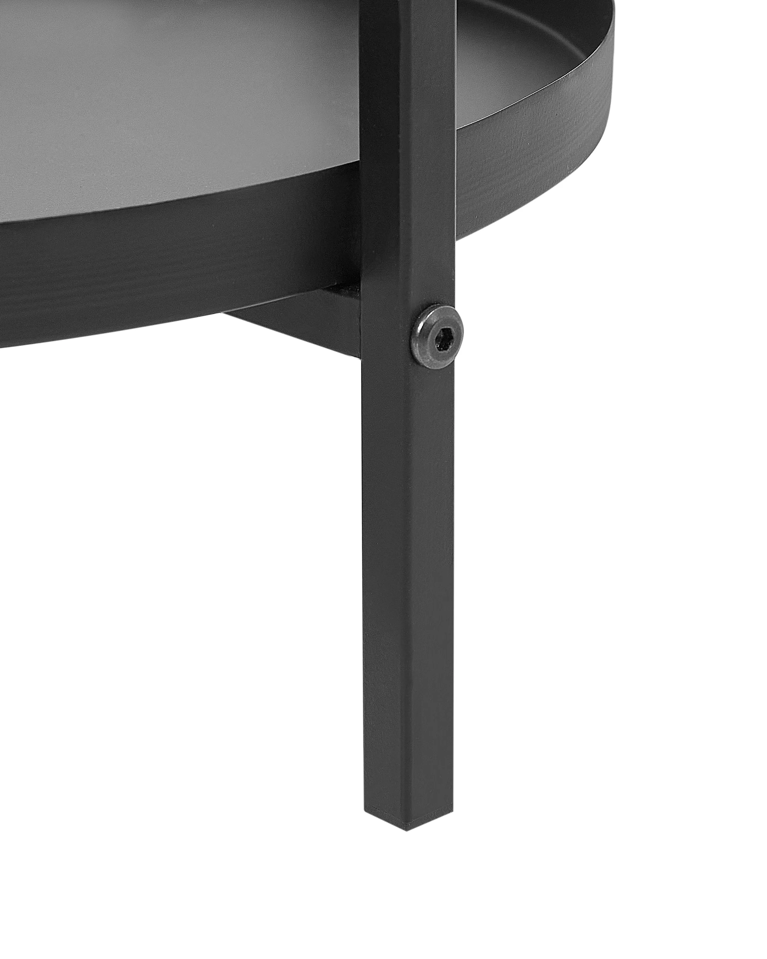Plantenstandaard TAMARIX Metaal 35 cm Zwart