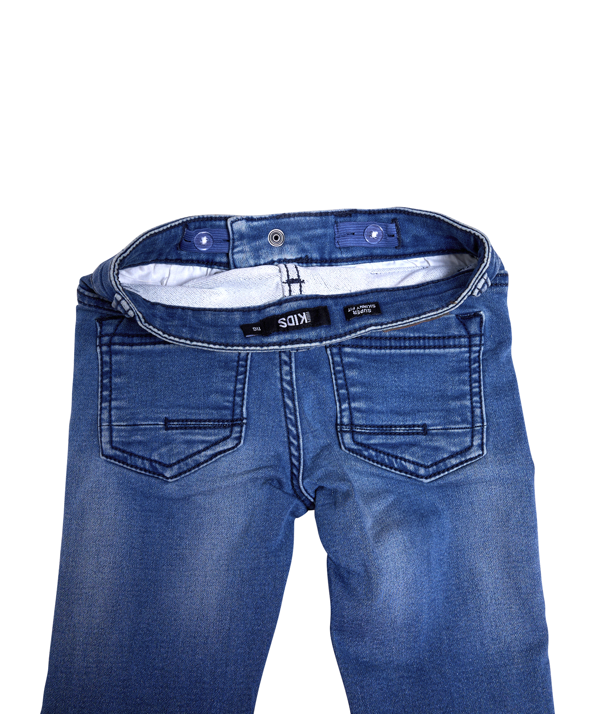 super skinny fit jogg jeans - mid