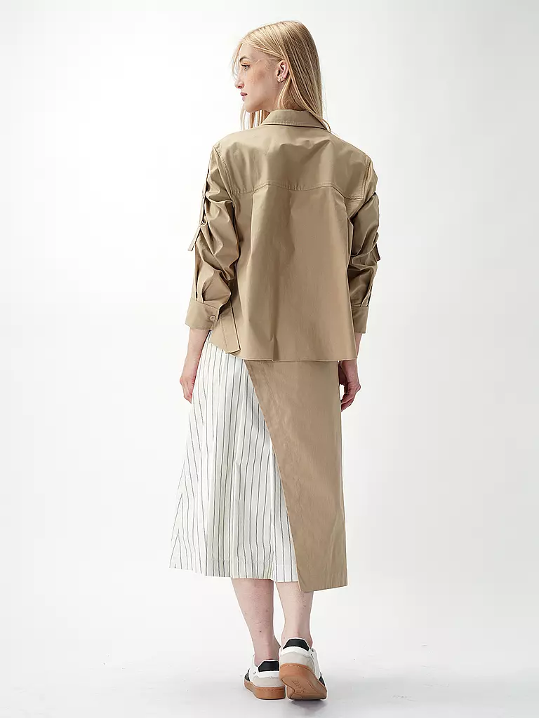 PHILLIP LIM Midikleid beige