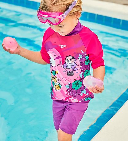 Speedo Sv?mmebriller - Biofuse - Pink