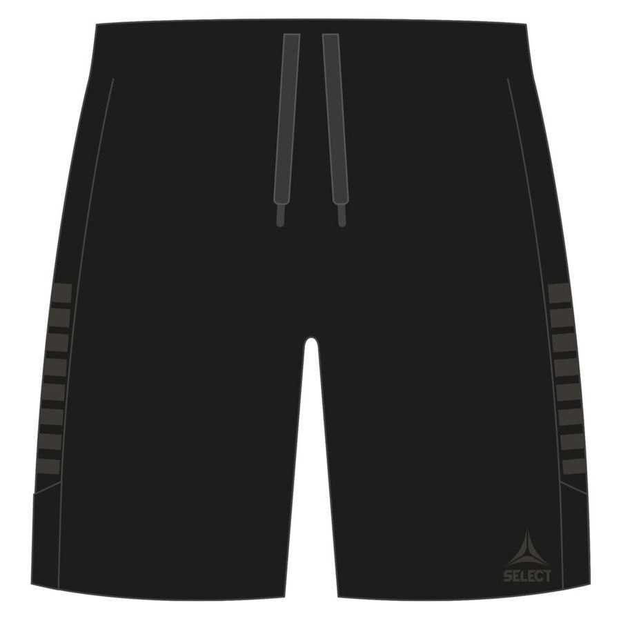 Select Short Espagne V25 - Noir/Noir Enfant