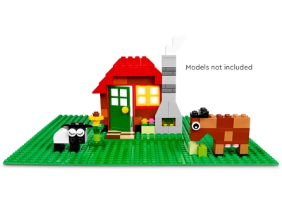LEGO Groene bouwplaat (11023)