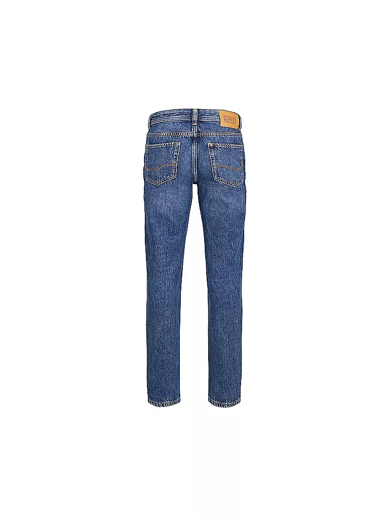 JACK & JONES Jungen Jeans Regular Fit JJICLARK JJORIGINAL blau