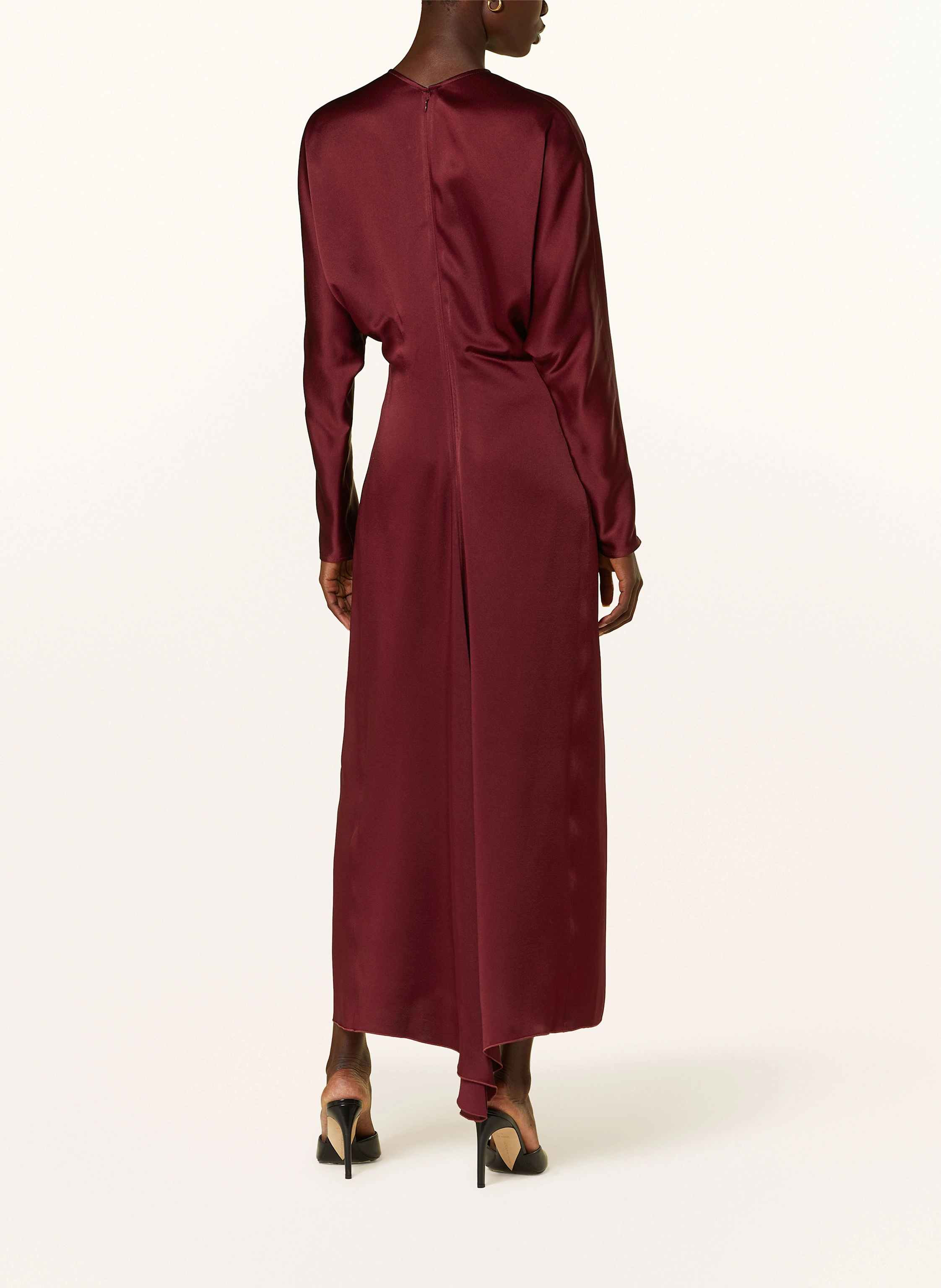 VICTORIA BECKHAM Satinkleid