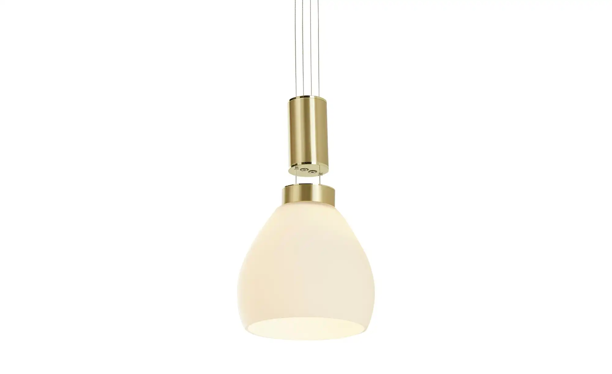 HELL-höllisch gutes Licht LED-Pendelleuchte, 1-flammig, messing-matt