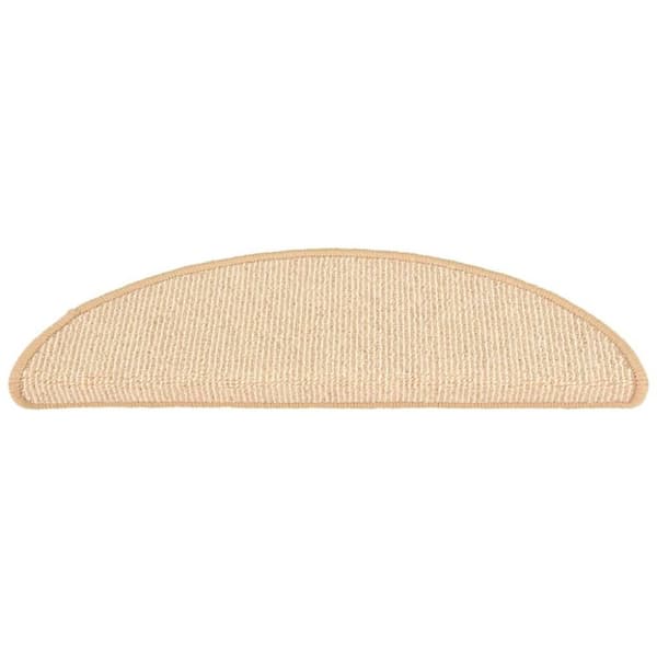 vidaXL Trappetrinnstepper 15 stk kremhvit 56x17x3 cm