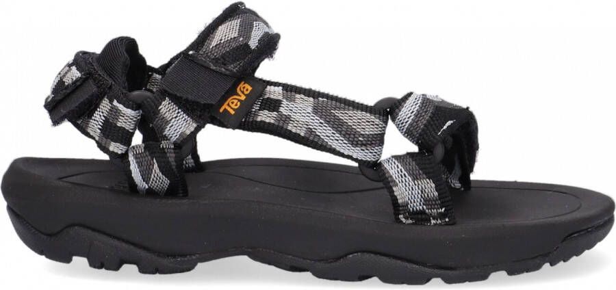 Teva Hurricane XLT Toddlers Sandaal Junior Zwart Middengrijs